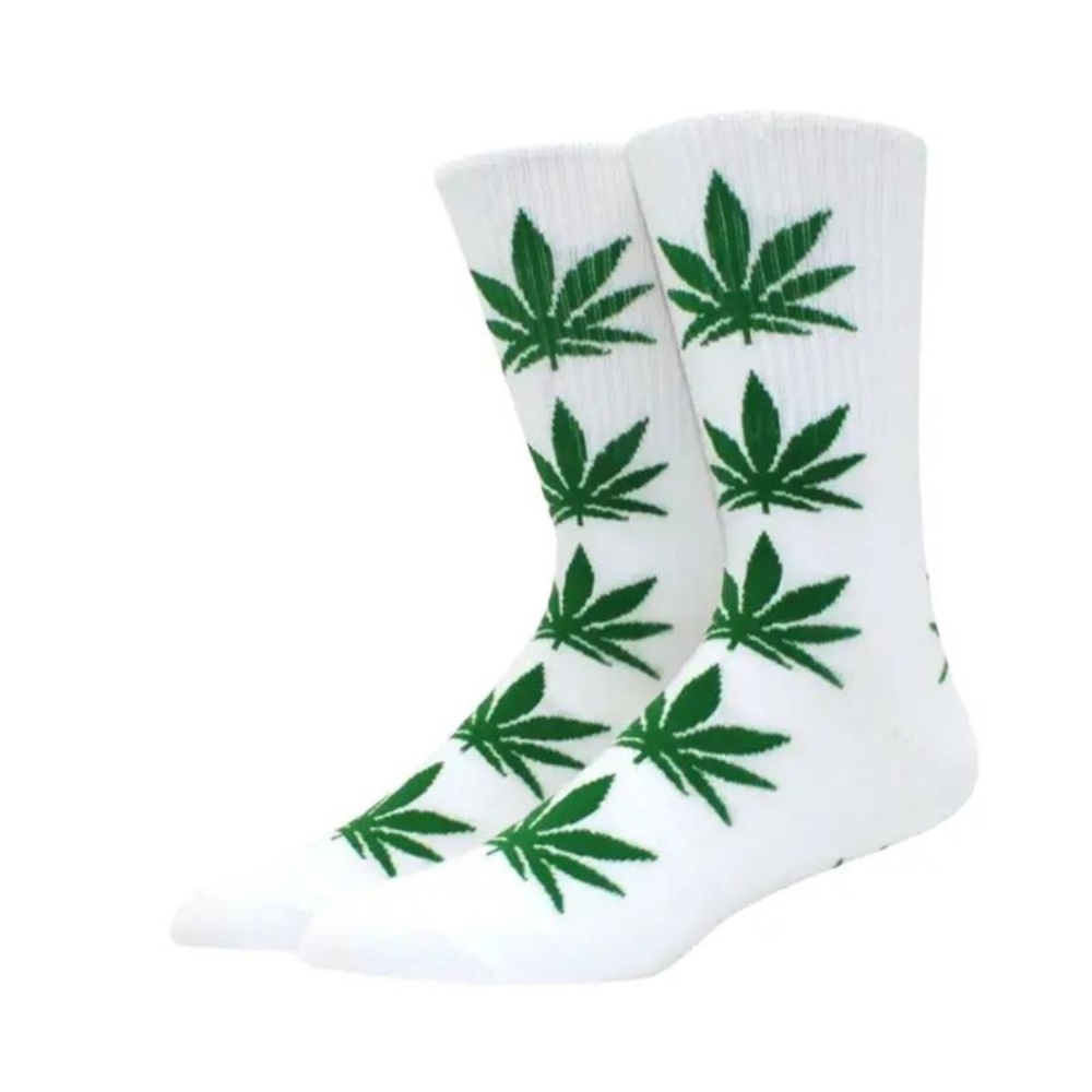 Unisex Weed Plant Socks
